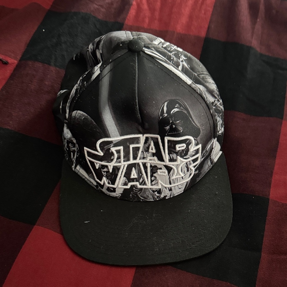 Star Wars Black and White Kids Hat